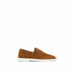 Dune London &apos;Barclay&apos; Suede Boat Shoes For Male