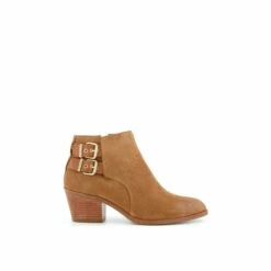 Dune London &apos;Pinna&apos; Suede Western Boots For Female