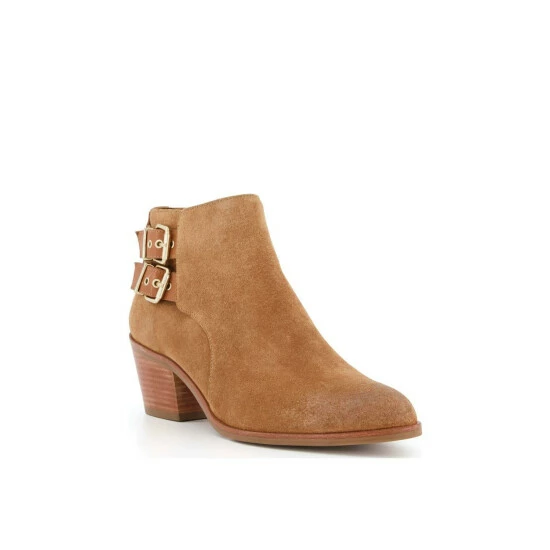Dune London 'Pinna' Suede Western Boots For Female - Image 2