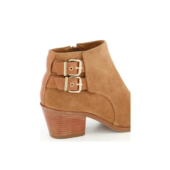 Dune London 'Pinna' Suede Western Boots For Female - Image 6