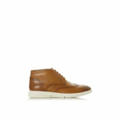 Dune London &apos;Cluedo&apos; Leather Casual Boots For Male
