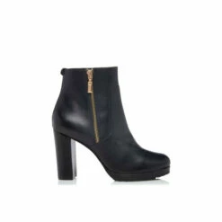 Dune London &apos;Otylia&apos; Leather Ankle Boots For Female