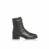Dune London &apos;Paz&apos; Leather Biker Boots For Female