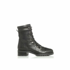 Dune London 'Paz' Leather Biker Boots For Female
