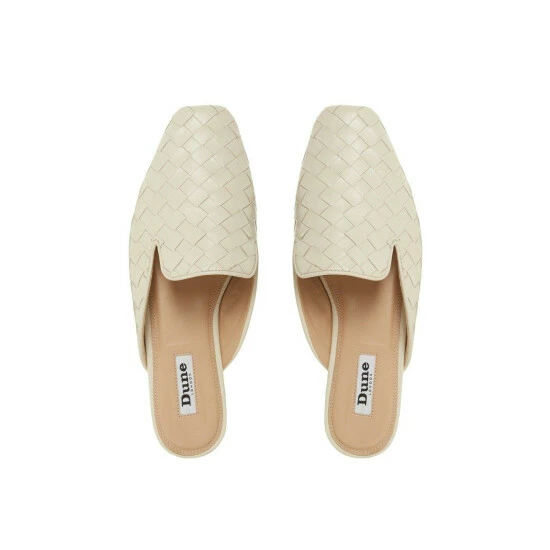 Dune London 'Gwynith' Leather Mules For Female - Image 4