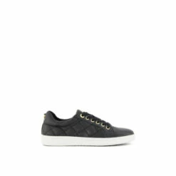 Dune London &apos;Excited&apos; Leather Trainers For Female