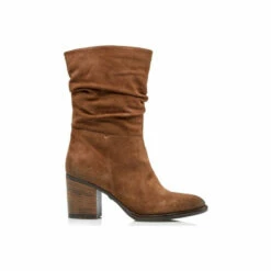 Dune London &apos;Rosa&apos; Suede Calf Boots For Female