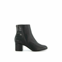 Dune London &apos;Oleah&apos; Leather Ankle Boots For Female