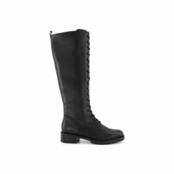 Dune London 'Traile' Leather Knee High Boots For Female