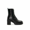 Dune London &apos;Petal&apos; Leather Lace Up Boots For Female