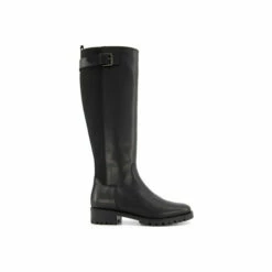 Dune London &apos;Trend&apos; Leather Knee High Boots For Female