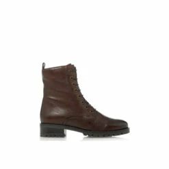 Dune London 'Prestone' Leather Biker Boots For Female