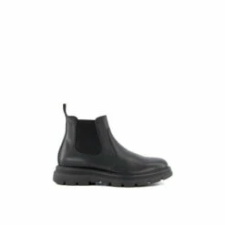 Dune London 'Caused' Leather Chelsea Boots For Male
