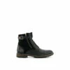 Dune London &apos;Cloverfield&apos; Leather Casual Boots For Male