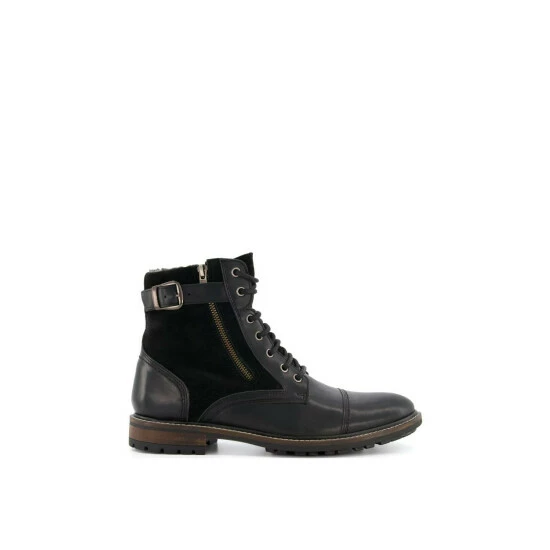 Dune London 'Cloverfield' Leather Casual Boots For Male - Image 2