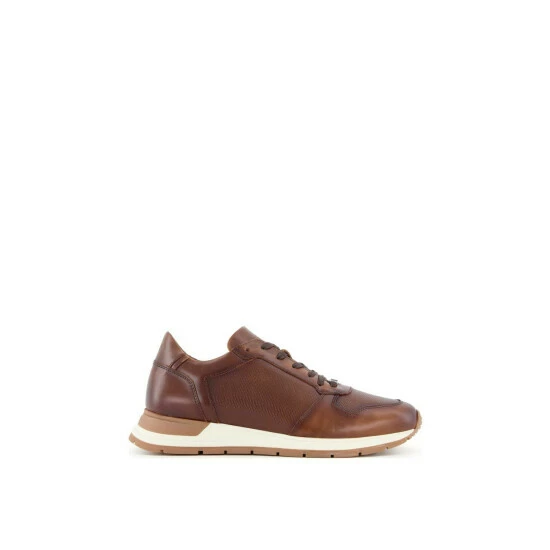 Dune London 'Treats' Leather Trainers For Male