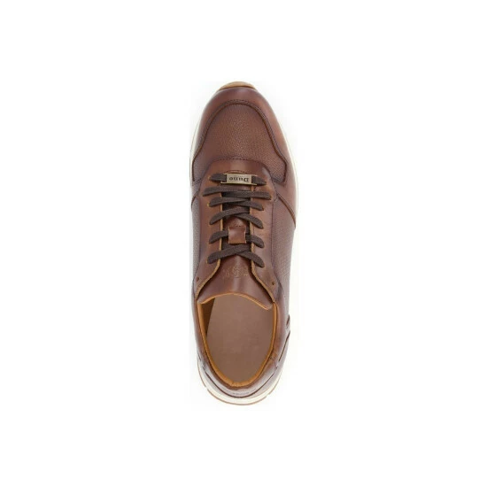 Dune London 'Treats' Leather Trainers For Male - Image 4