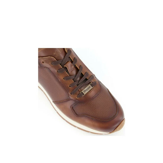 Dune London 'Treats' Leather Trainers For Male - Image 6
