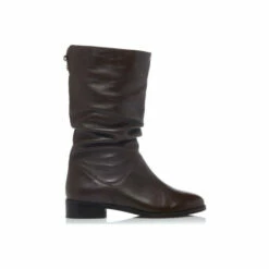 Dune London &apos;Rosalindas&apos; Leather Calf Boots For Female