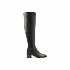 Dune London &apos;Trinny&apos; Leather Knee High Boots For Female