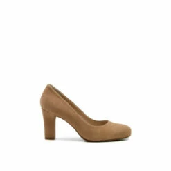 Dune London &apos;Ashen&apos; Suede Court Shoes For Female