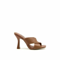 Dune London 'Melow' Leather Sandals For Female