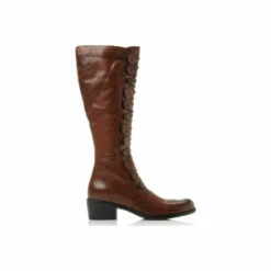 Dune London 'Pixie D' Leather Knee High Boots For Female