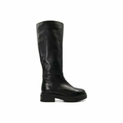 Dune London 'Teigan' Leather Knee High Boots For Female