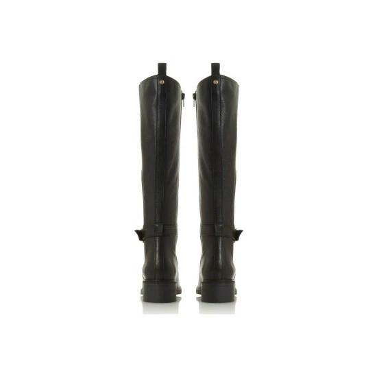Dune London 'Torent' Leather Knee High Boots For Female - Image 3