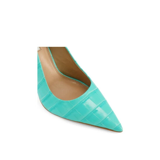Dune London 'Bento' Leather Court Shoes For Female - Image 6