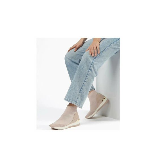 Dune London Wide Fit 'Engel' Trainers For Female - Image 5