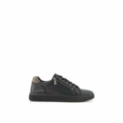 Dune London &apos;Tribute&apos; Leather Trainers For Male