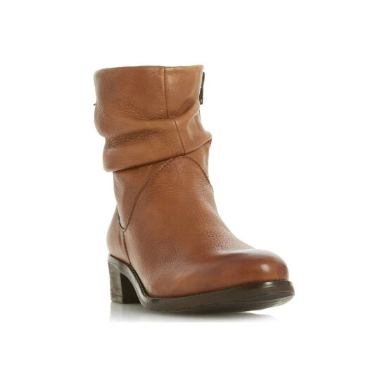 Dune London 'Pagerss' Leather Ankle Boots For Female - Image 2
