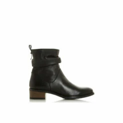 Dune London 'Pagerss 2' Leather Ankle Boots For Female