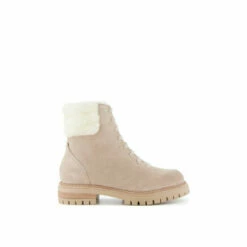 Dune London &apos;Perch&apos; Suede Lace Up Boots For Female
