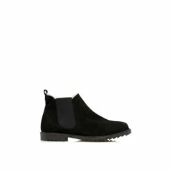 Dune London 'Pedal' Suede Chelsea Boots For Female