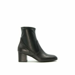 Dune London &apos;Olsen&apos; Leather Sock Boots For Female