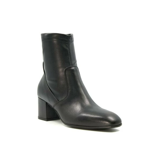 Dune London 'Olsen' Leather Sock Boots For Female - Image 2