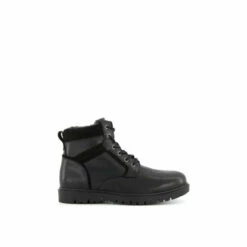 Dune London &apos;Coincide&apos; Leather Casual Boots For Male