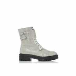 Dune London 'Peach' Biker Boots For Female