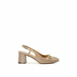 Dune London &apos;Cassie&apos; Leather Strappy Heels For Female