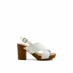 Dune London &apos;Jingers&apos; Leather Sandals For Female