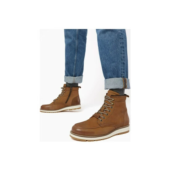 Dune London 'Crannes' Walking Boots For Male - Image 5