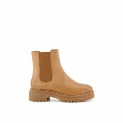 Dune London 'Palles' Leather Chelsea Boots For Female