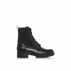 Dune London &apos;Perrie Xx&apos; Leather Biker Boots For Female