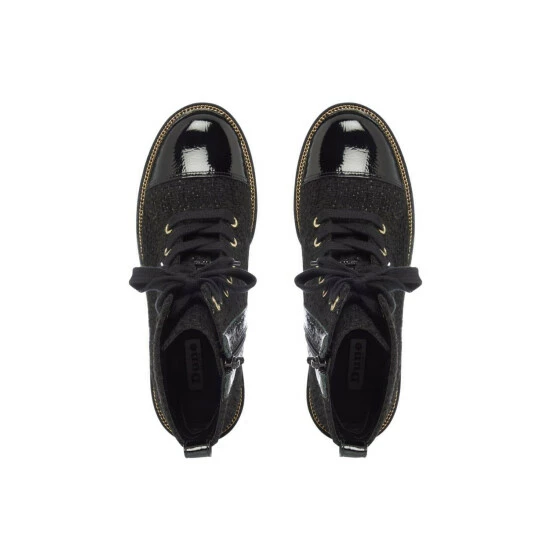 Dune London 'Pryor' Lace Up Boots For Female - Image 4