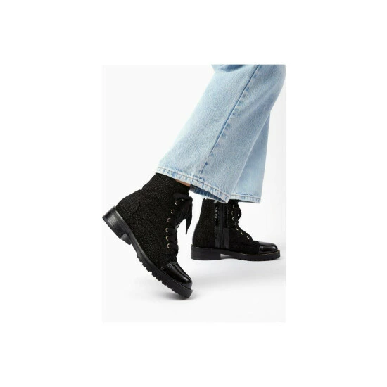 Dune London 'Pryor' Lace Up Boots For Female - Image 5