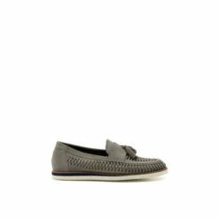 Dune London &apos;Buckey&apos; Leather Casual Shoes For Male
