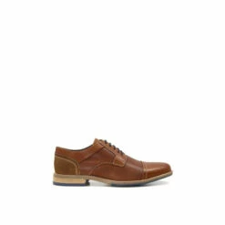 Dune London &apos;Barino&apos; Leather Casual Shoes For Male