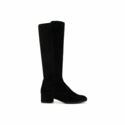 Dune London &apos;Tayla&apos; Suede Knee High Boots For Female